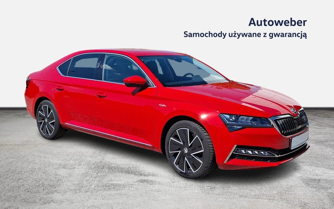 Skoda Superb cena 172900 przebieg: 15725, rok produkcji 2023 z Pogorzela małe 407